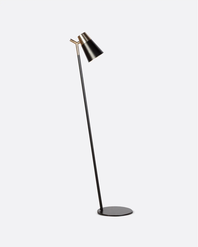 ALICE floor lamp in painted iron 35 x 35 x 155 cm