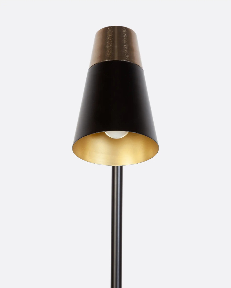 ALICE floor lamp in painted iron 35 x 35 x 155 cm