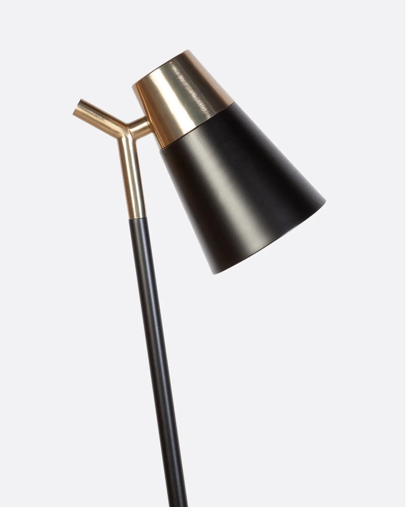 ALICE floor lamp in painted iron 35 x 35 x 155 cm