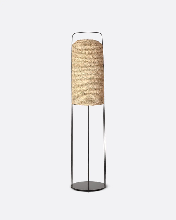 GOLF floor lamp in seagrass...