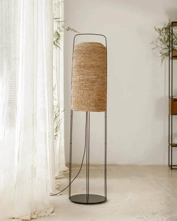 GOLF floor lamp in seagrass...