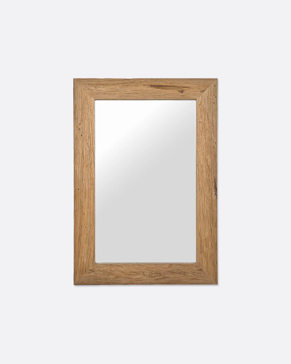 EROSI mirror in recycled...