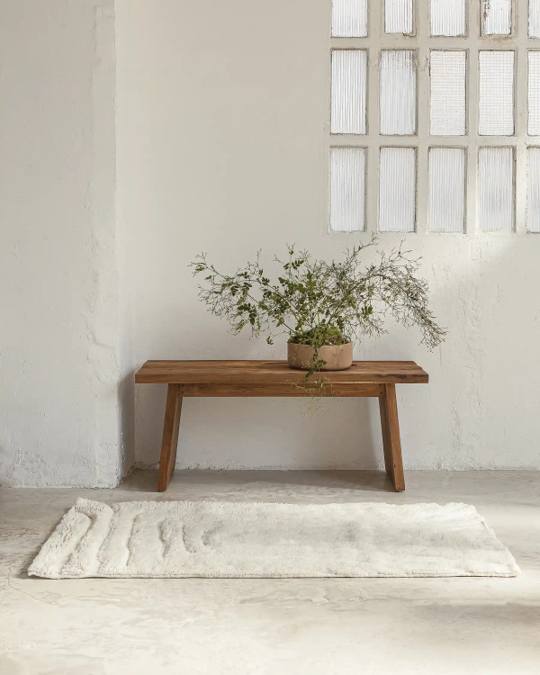 MAINA rug in wool 140 x 70 cm