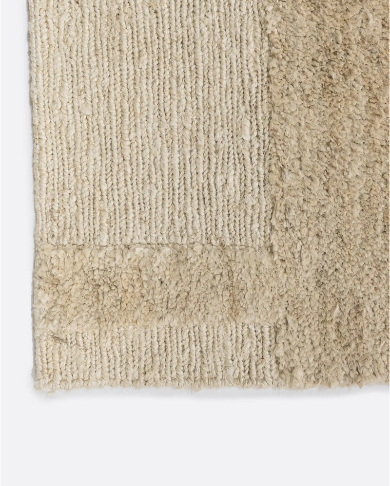 MARKAL rug in jute 300 x 250 cm