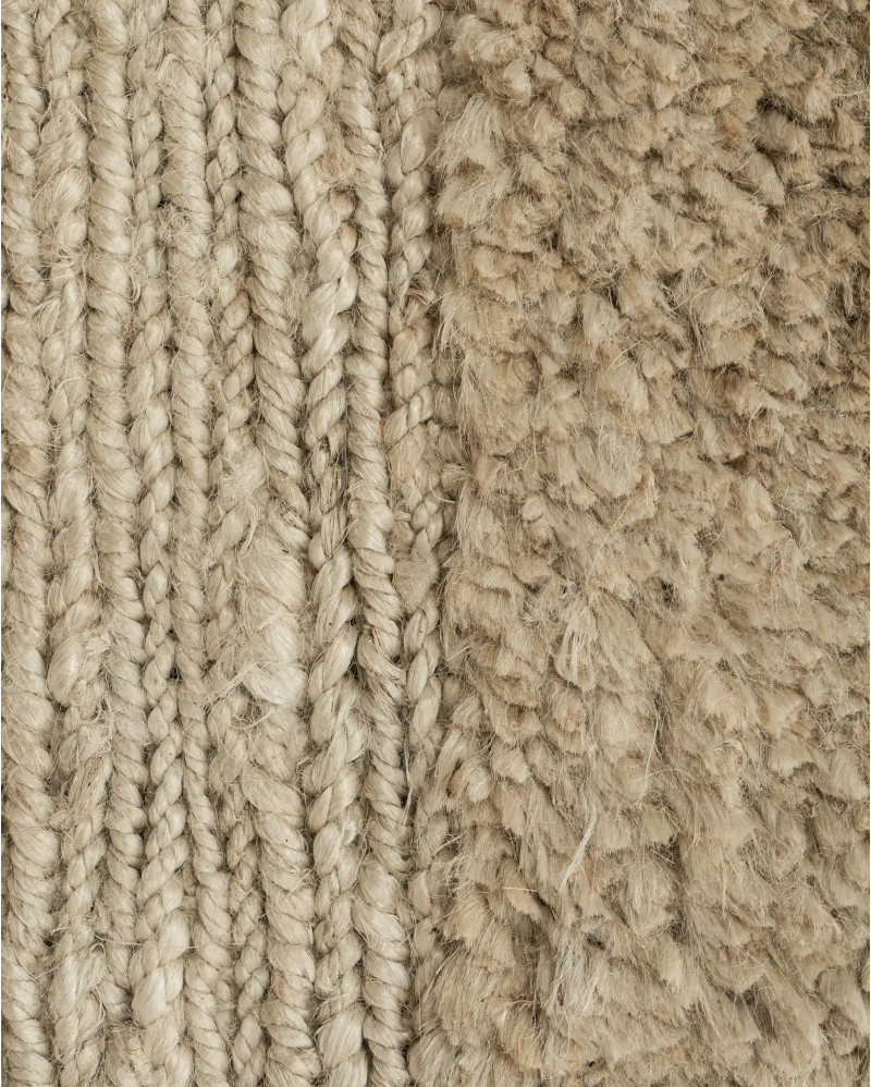 MARKAL rug in jute 300 x 250 cm