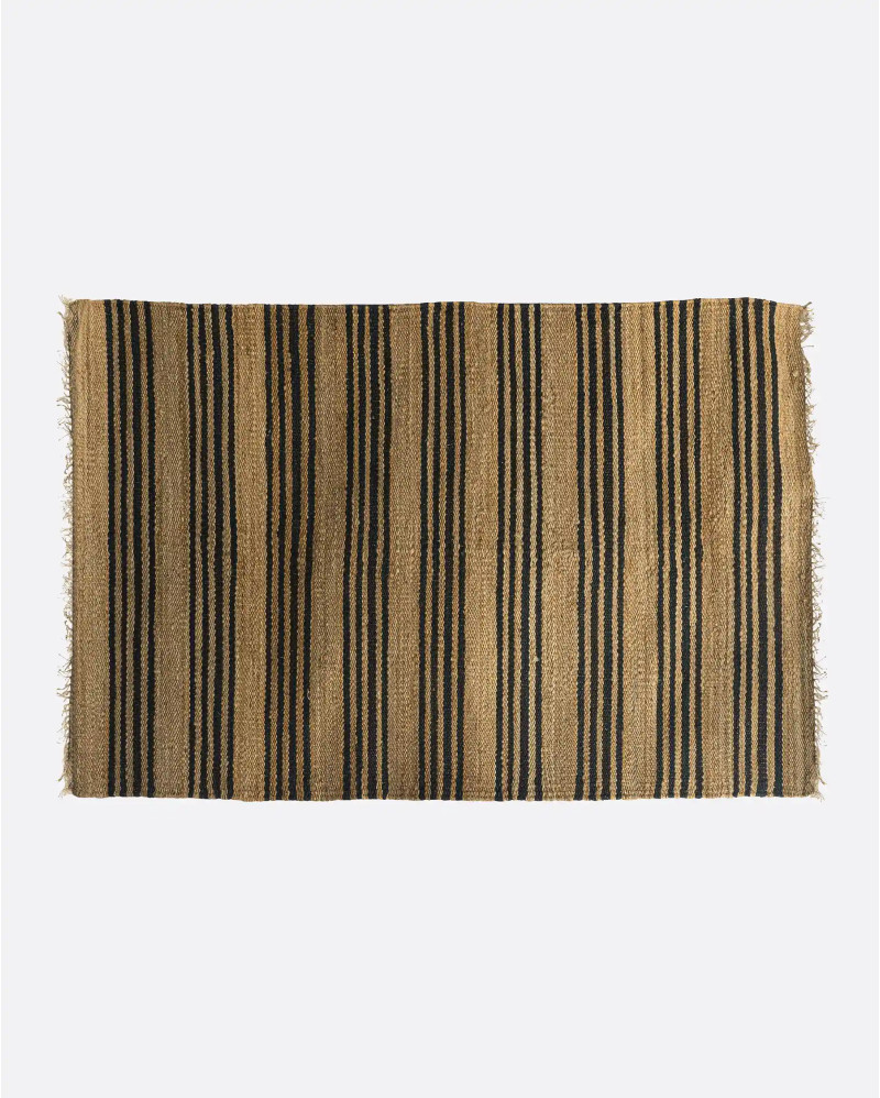 RASTHA rug in jute 180 x 120 cm