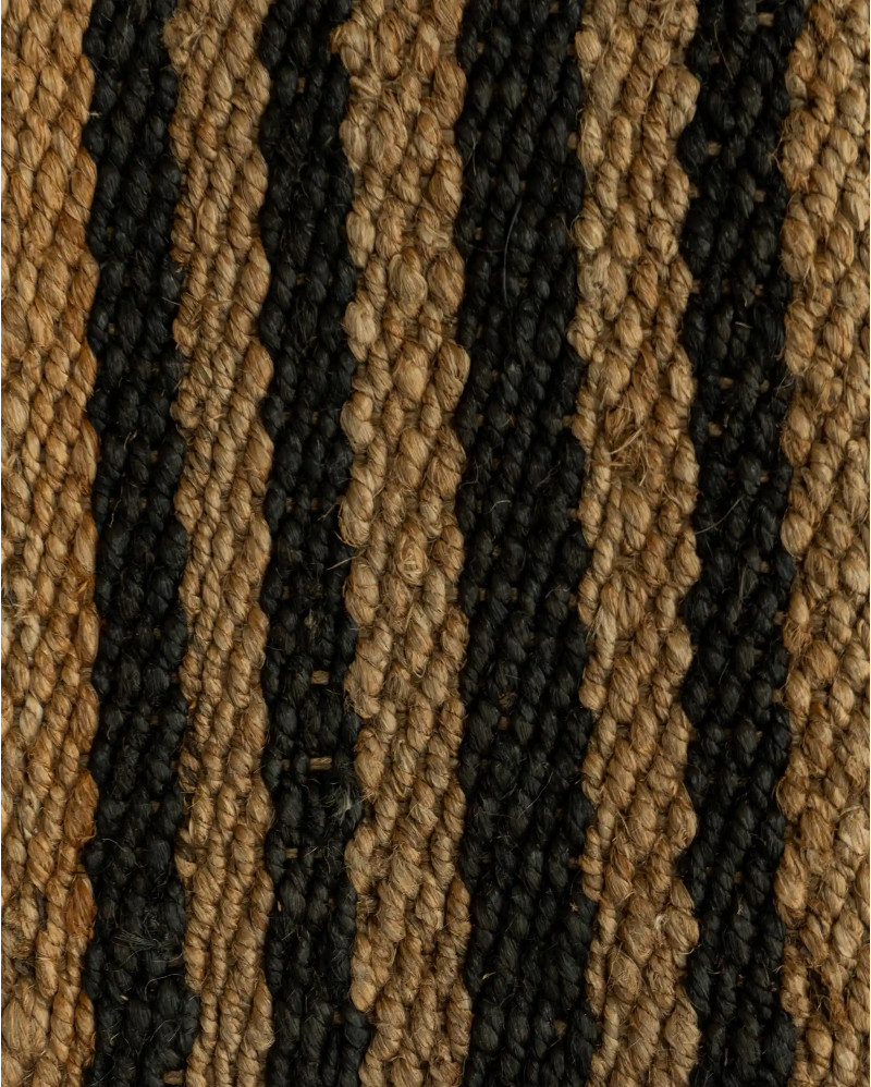 RASTHA rug in jute 180 x 120 cm