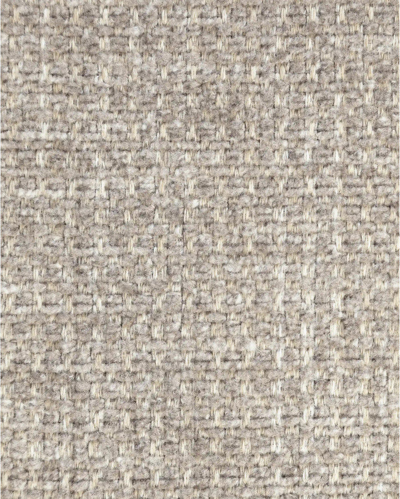 Sofá modular CHOPIN rinconero de olefina reciclada 93 x 93 x 78 cm en color natural