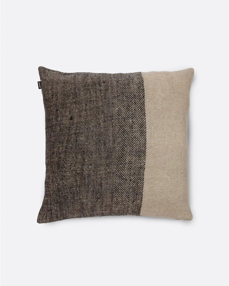 Housse de coussin DADDAL en lin 50 x 50 cm