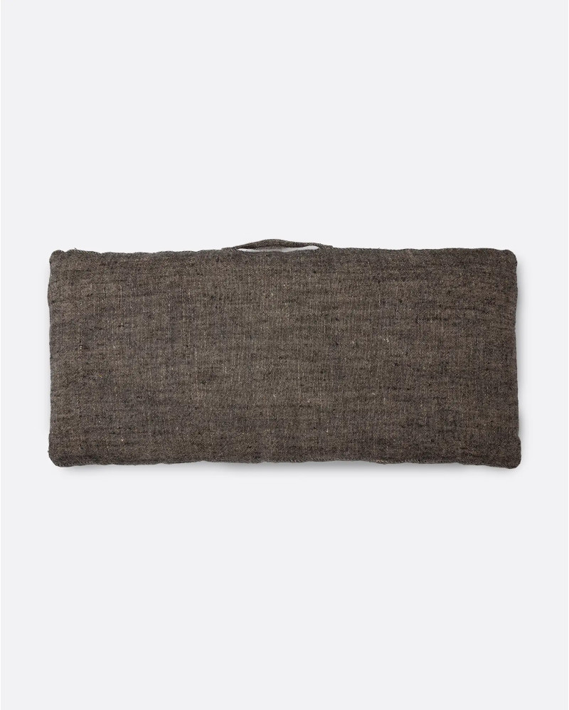 DADDAL cushion in linen 100 x 45 x 5 cm with filling included