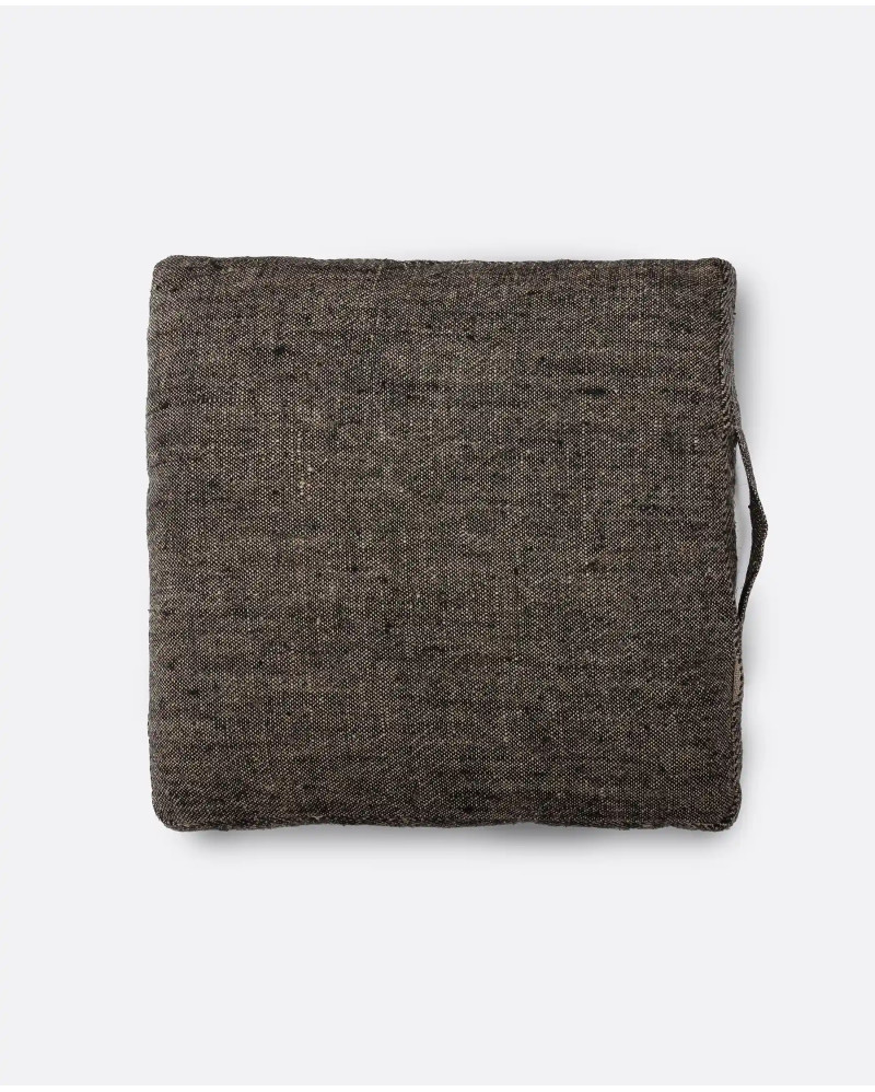 DADDAL cushion in linen 45 x 45 x 5 cm with filling included