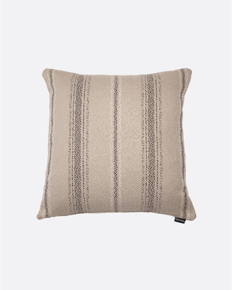 Housse de coussin d'extérieur GARIS en oléfine recyclée 45 x 45 cm