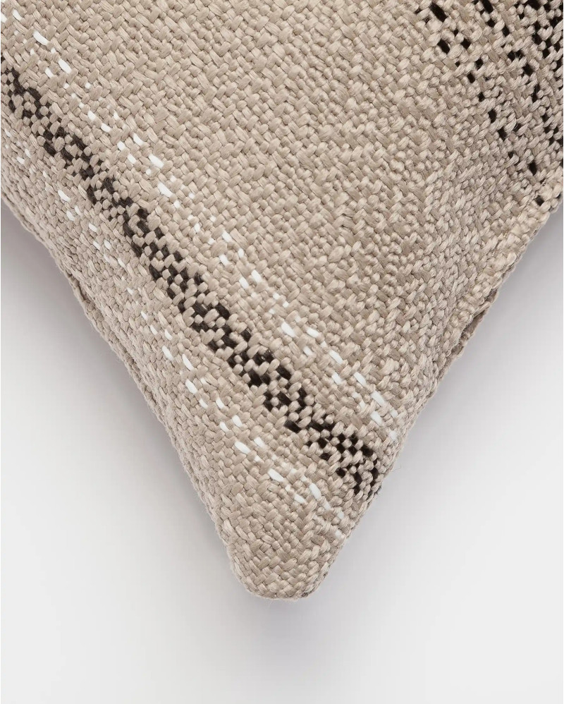 GARIS outdoor cushion cover in recycled olefin 60 x 60 cm