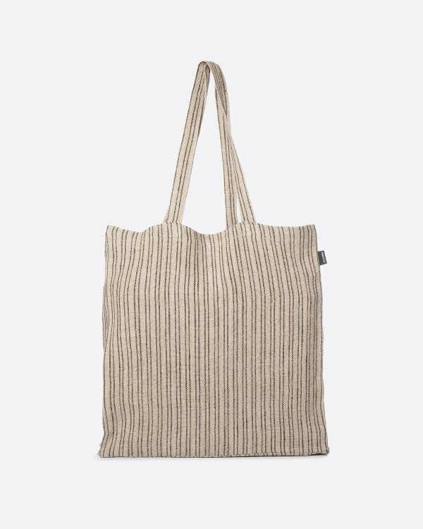 HANSI tote bag in linen 40...