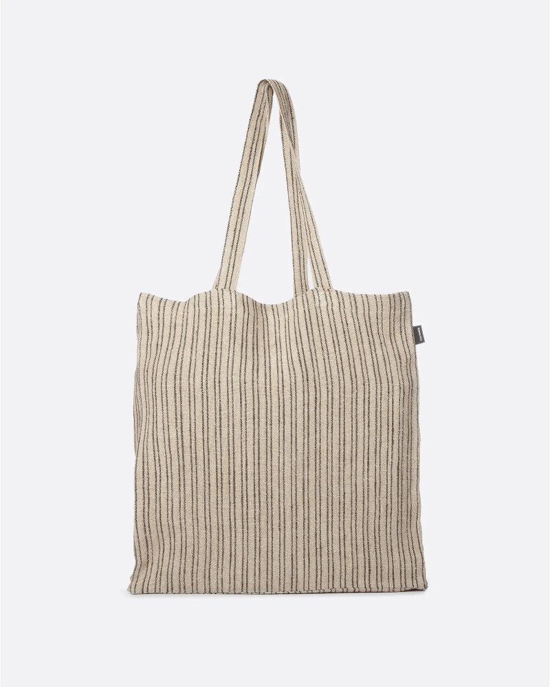 HANSI tote bag in linen 40 x 40 cm