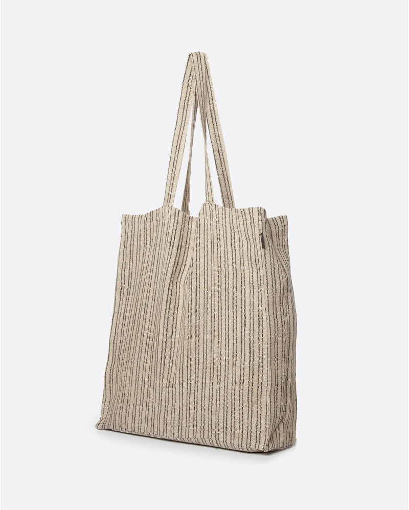 HANSI tote bag in linen 40 x 40 cm