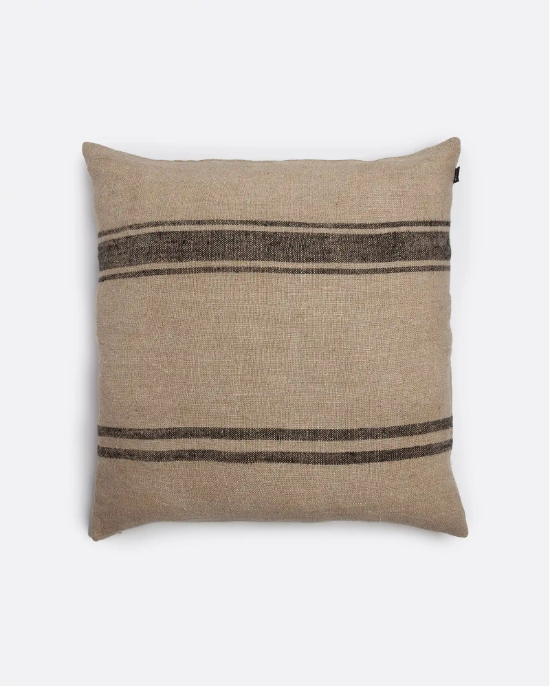 KARNAL cushion cover in linen 60 x 60 cm