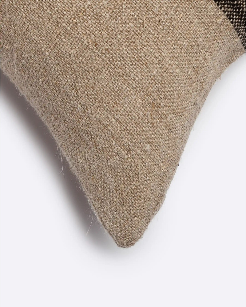 KARNAL cushion cover in linen 60 x 60 cm