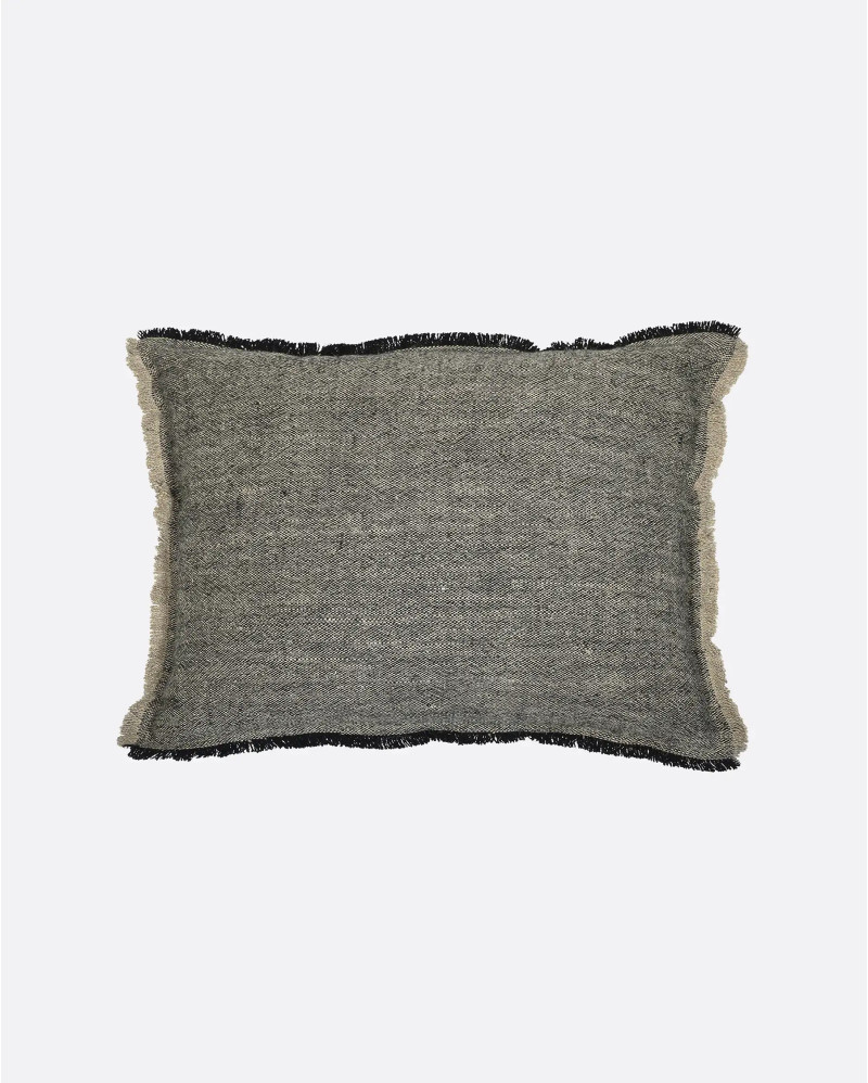 MANDYA cushion cover in linen 60 x 40 cm