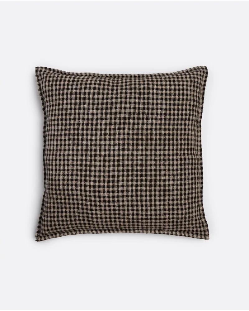 Housse de coussin MOGA en lin 50 x 50 cm