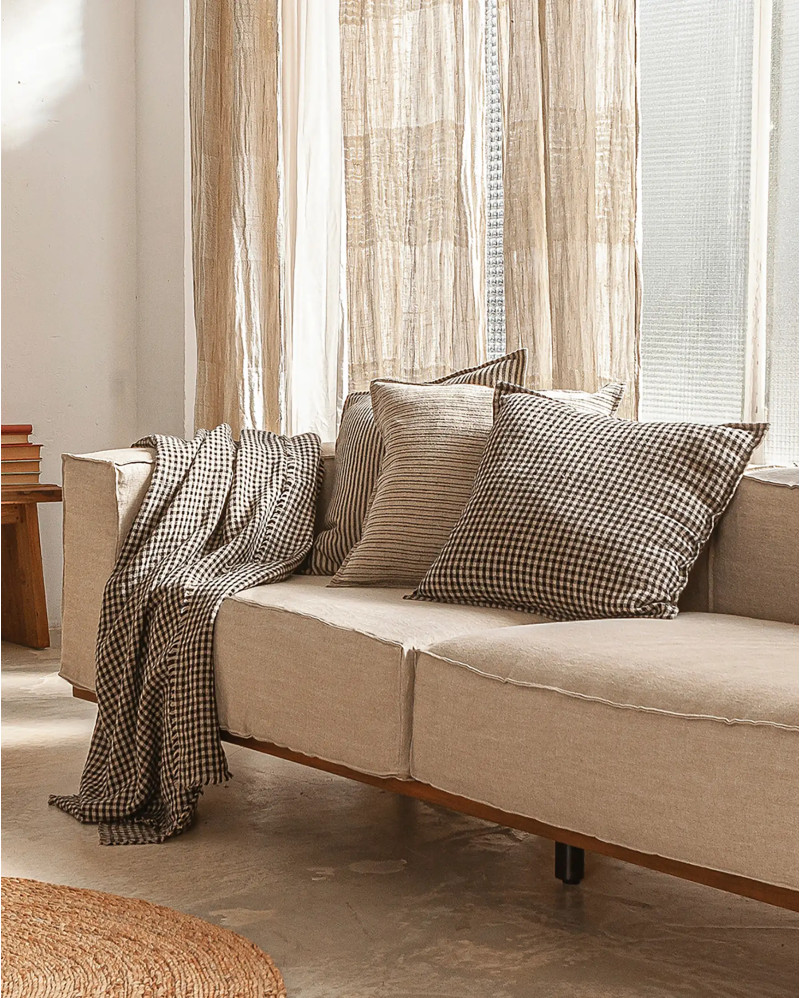 MOGA cushion cover in linen 50 x 50 cm