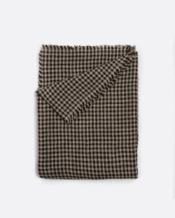 MOGA plaid in linen 170 x...