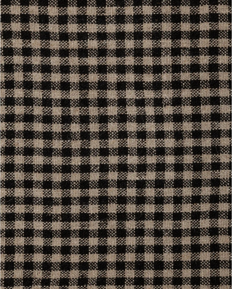 MOGA plaid in linen 170 x 130 cm