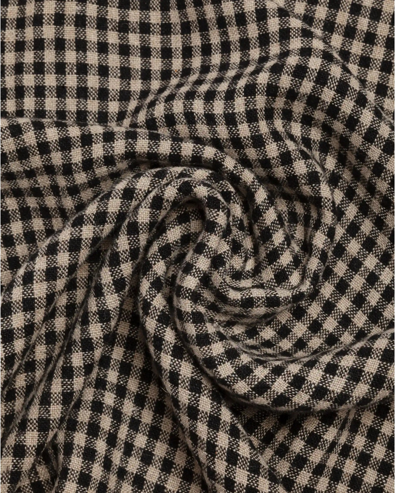 MOGA plaid in linen 170 x 130 cm