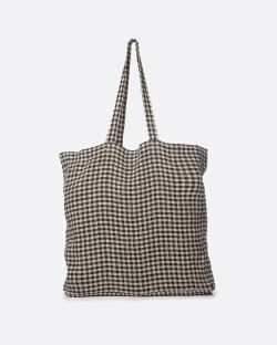 MOGA tote bag in linen 40 x...