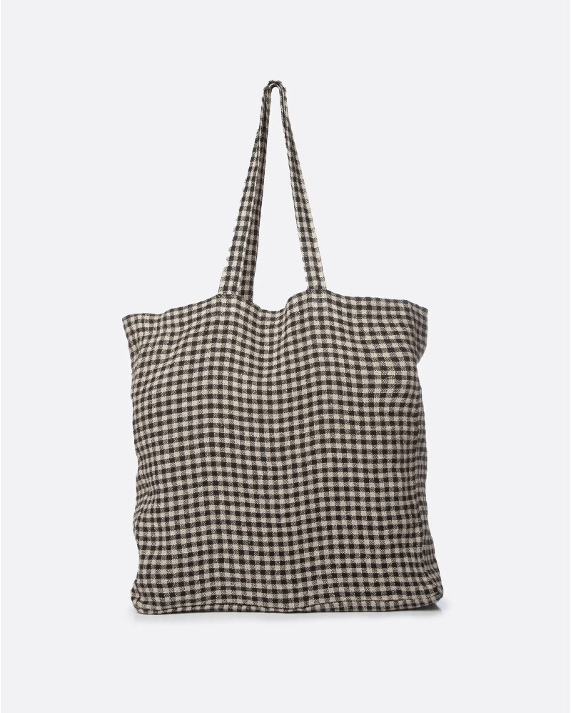 MOGA tote bag in linen 40 x 40 cm