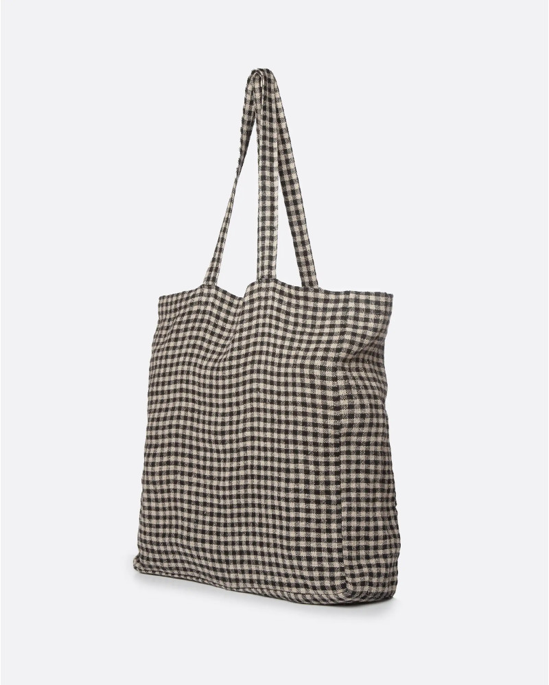 MOGA tote bag in linen 40 x 40 cm