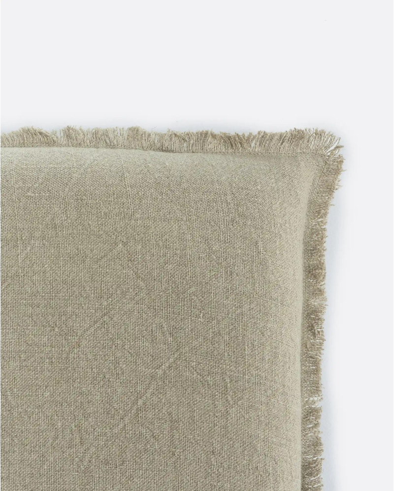 MUNNAR headboard cover in linen 195 x 130 cm in natural colour