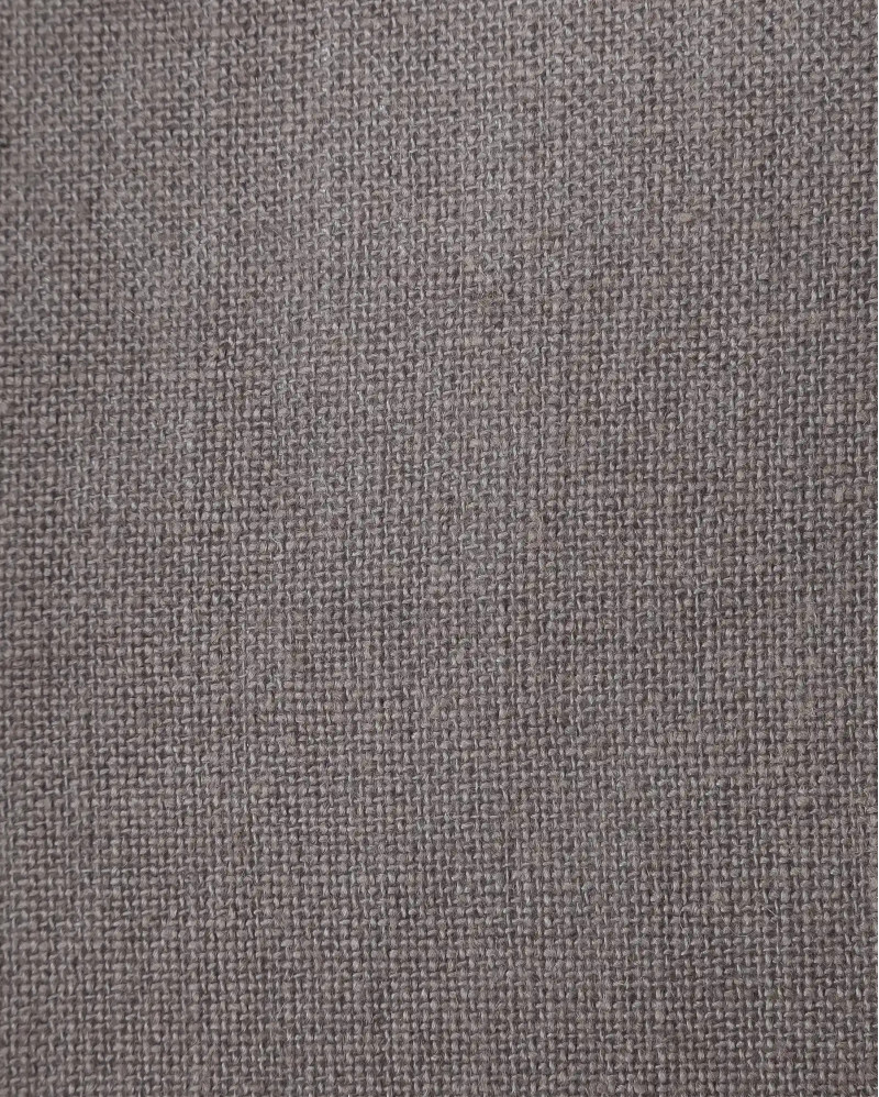 NADIVI cushion cover in linen 50 x 50 cm in grey colour