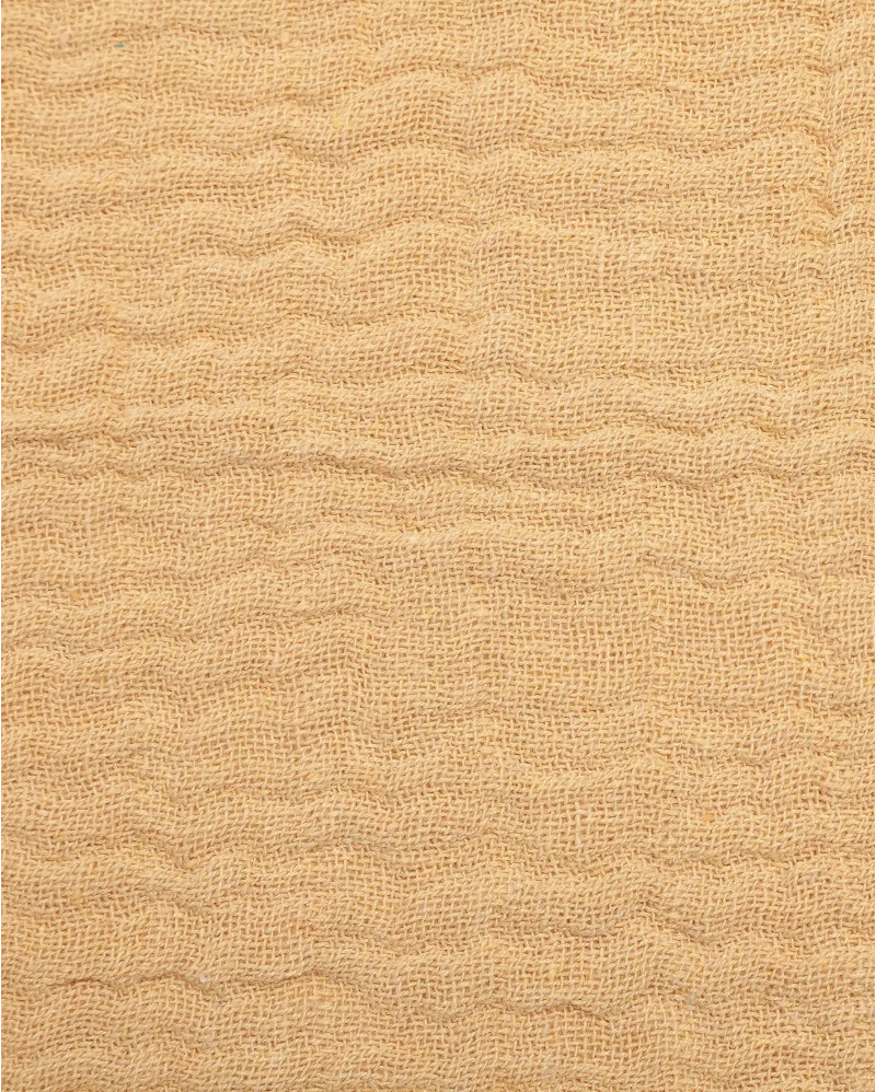 NADU towel in recycled cotton 70 x 50 cm in beige colour