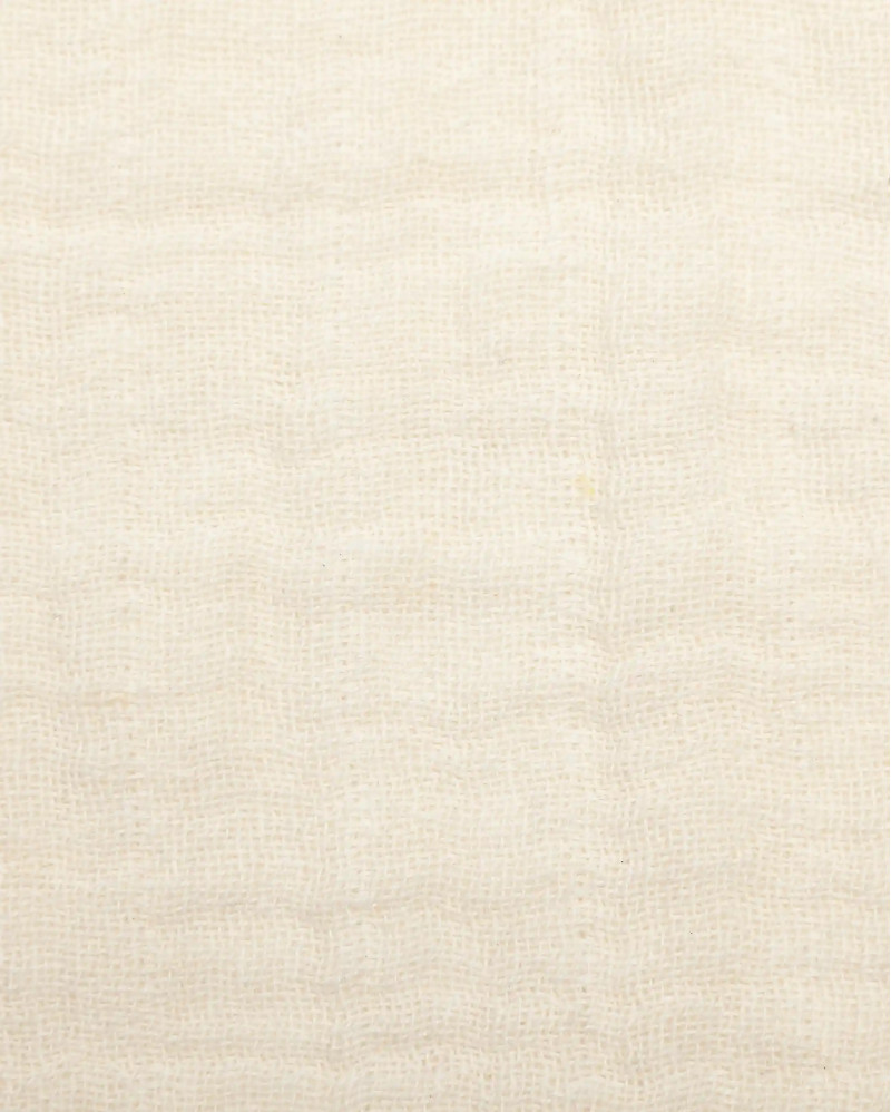 Serviette NADU en coton recyclé 70 x 50 cm en couleur blanche