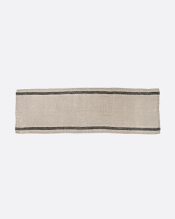 NASIK table runner in linen...