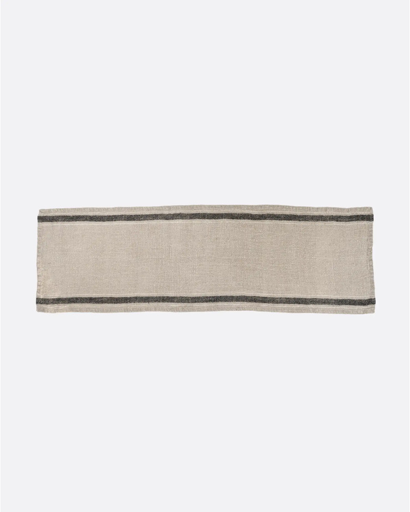 NASIK table runner in linen 150 x 50 cm