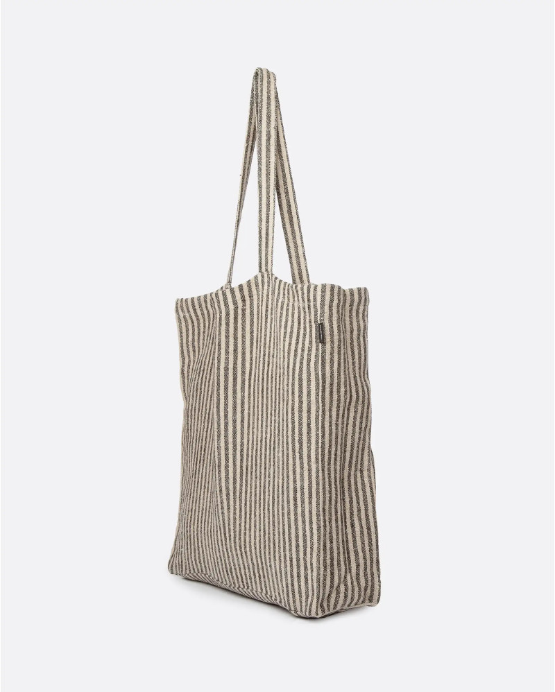 NOHAR tote bag in linen 40 x 40 x 10 cm