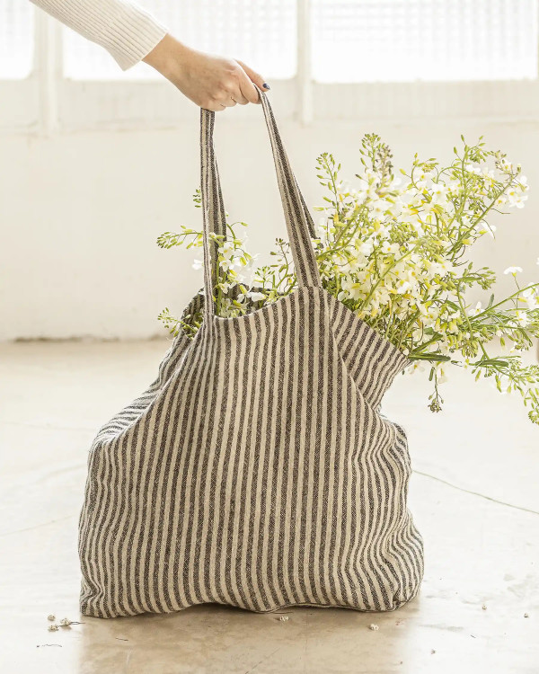 NOHAR tote bag in linen 40...