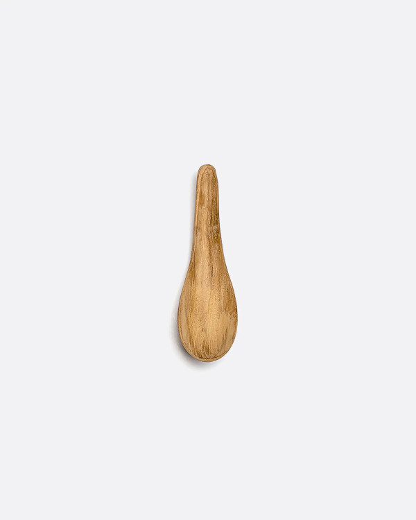 TAPA spoon in recycled teak...