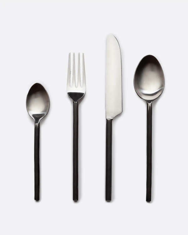 TUTUPI cutlery in stainless...