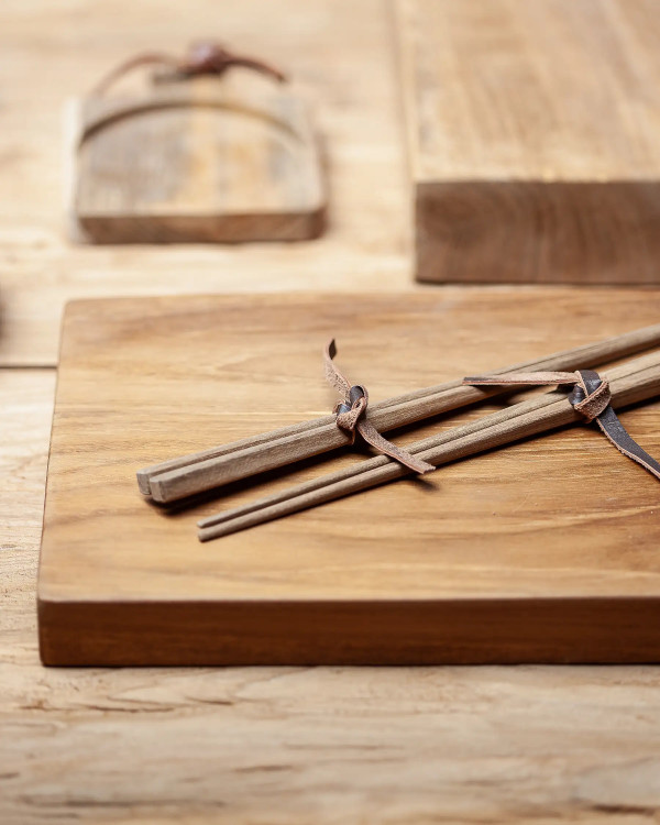 Couverts CHOPSTICK en bois...