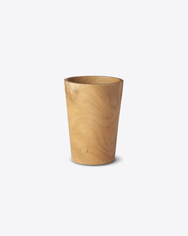 INFUS pencil holder in teak...