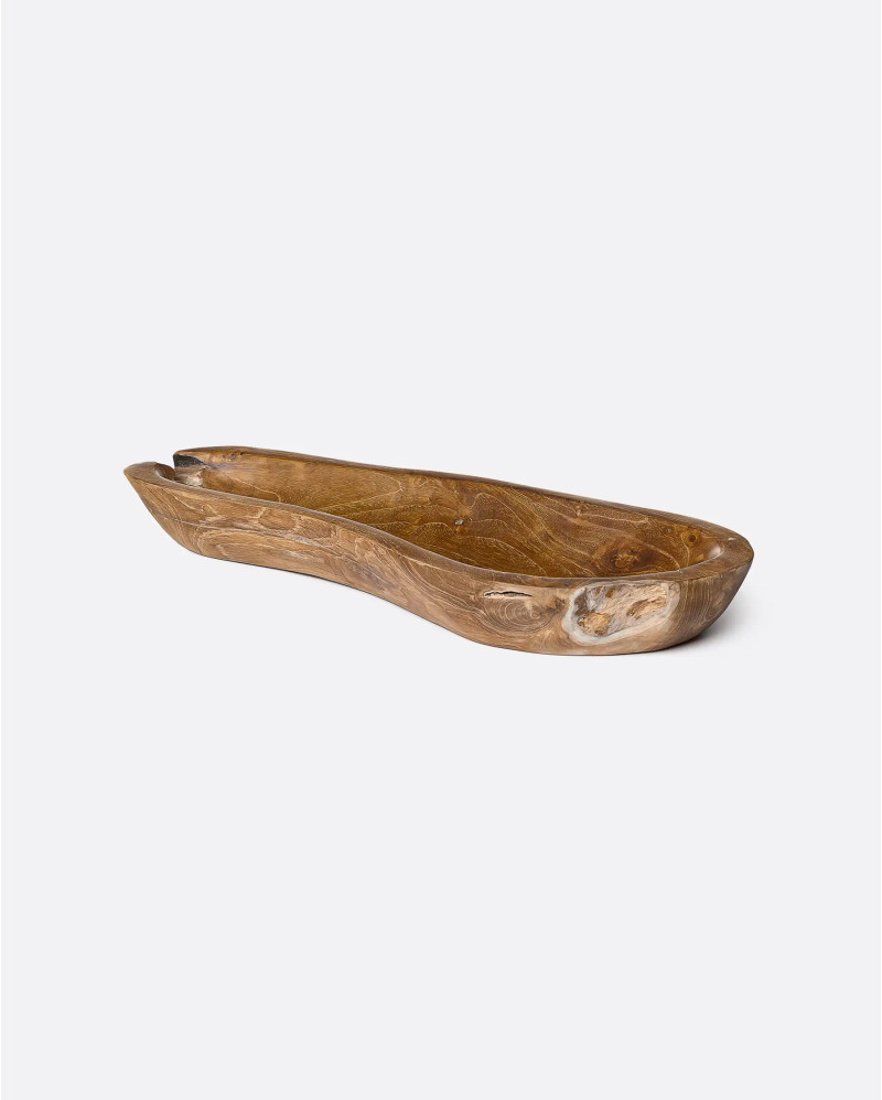 ORGANIC bowl in teak root Ø 50 cm