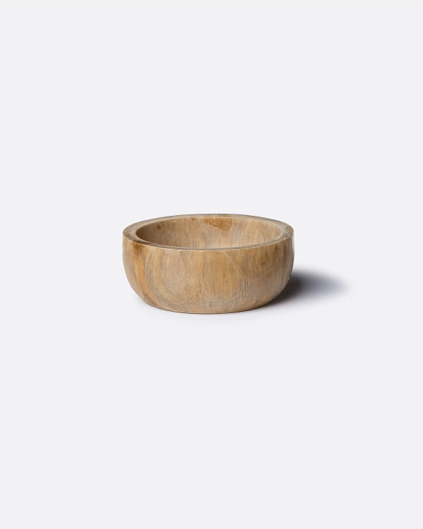 TAMARIS bowl in teak root Ø...