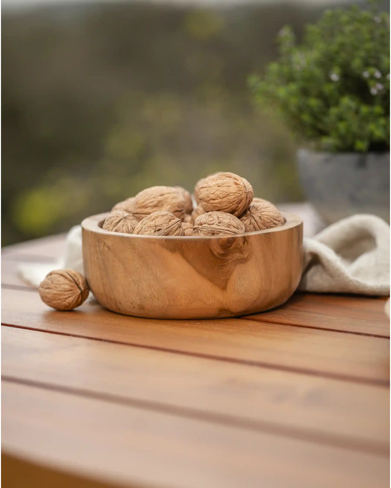 TAMARIS bowl in teak root Ø 16 cm x 6 cm high