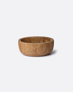 TAMARIS bowl in teak root Ø...