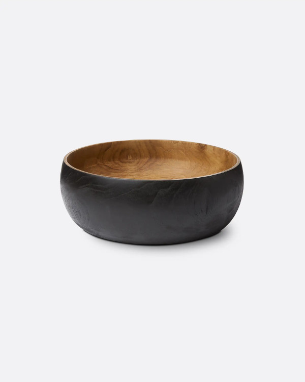 NITON bowl in teak root Ø...