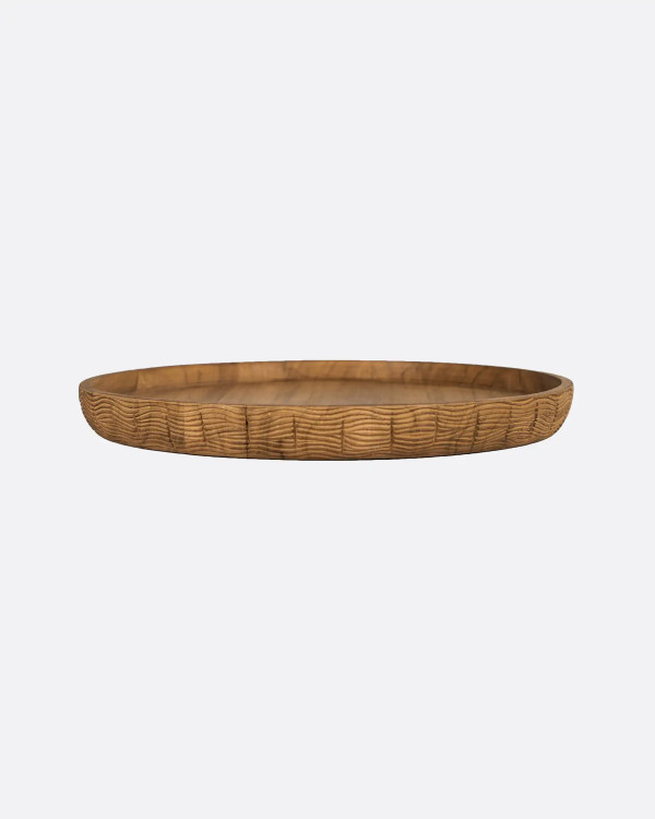 IJEN bowl in recycled teak...