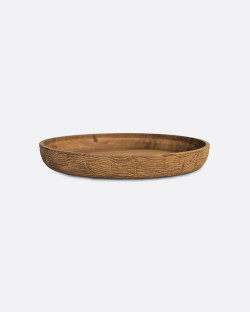 IJEN bowl in recycled teak...